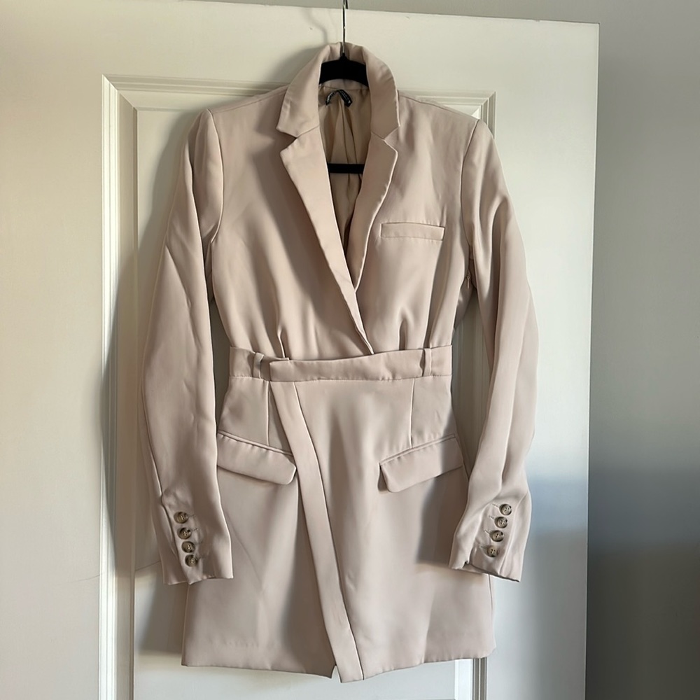 ZARA | Blazer dress